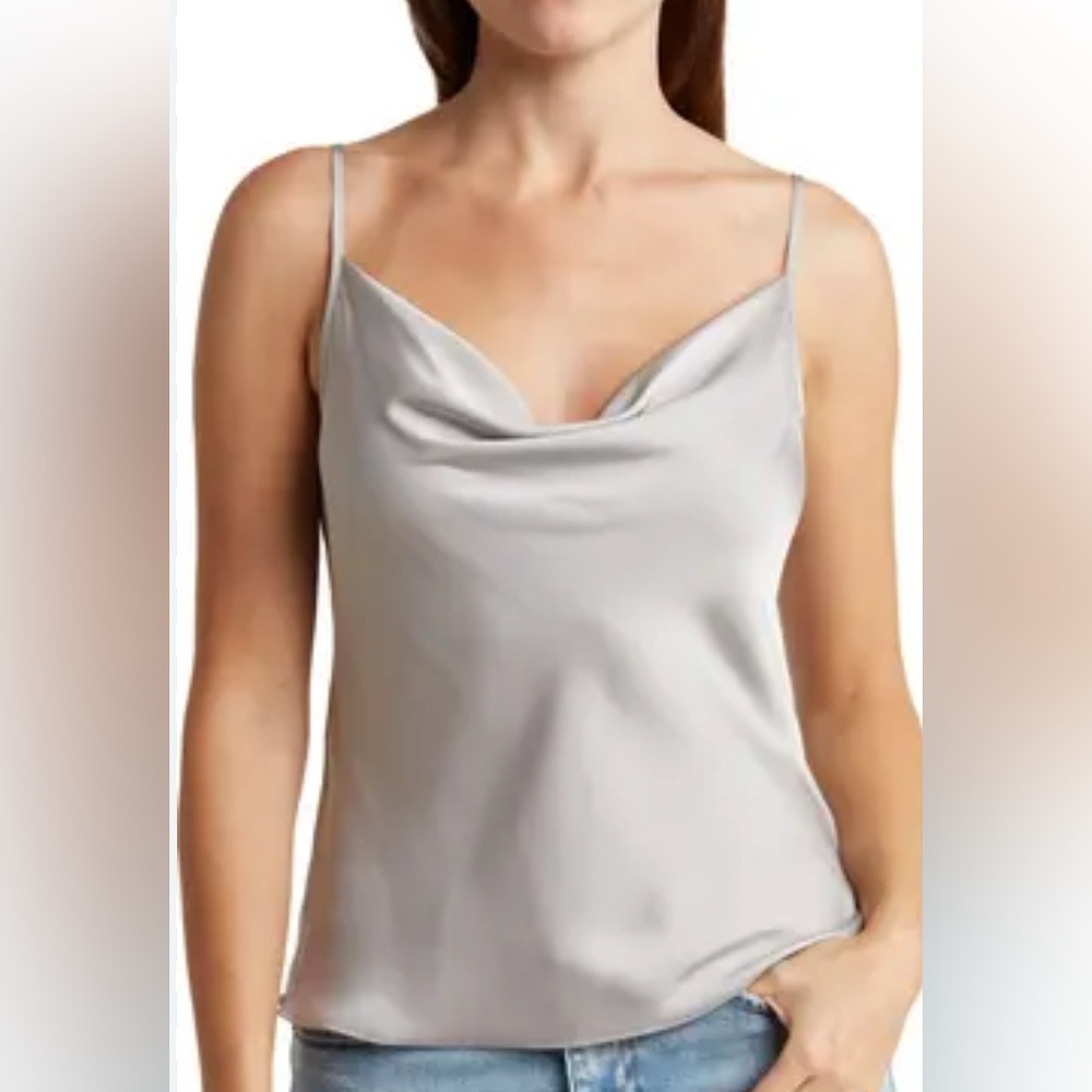 Zara Womens Cowl Neck Blouse